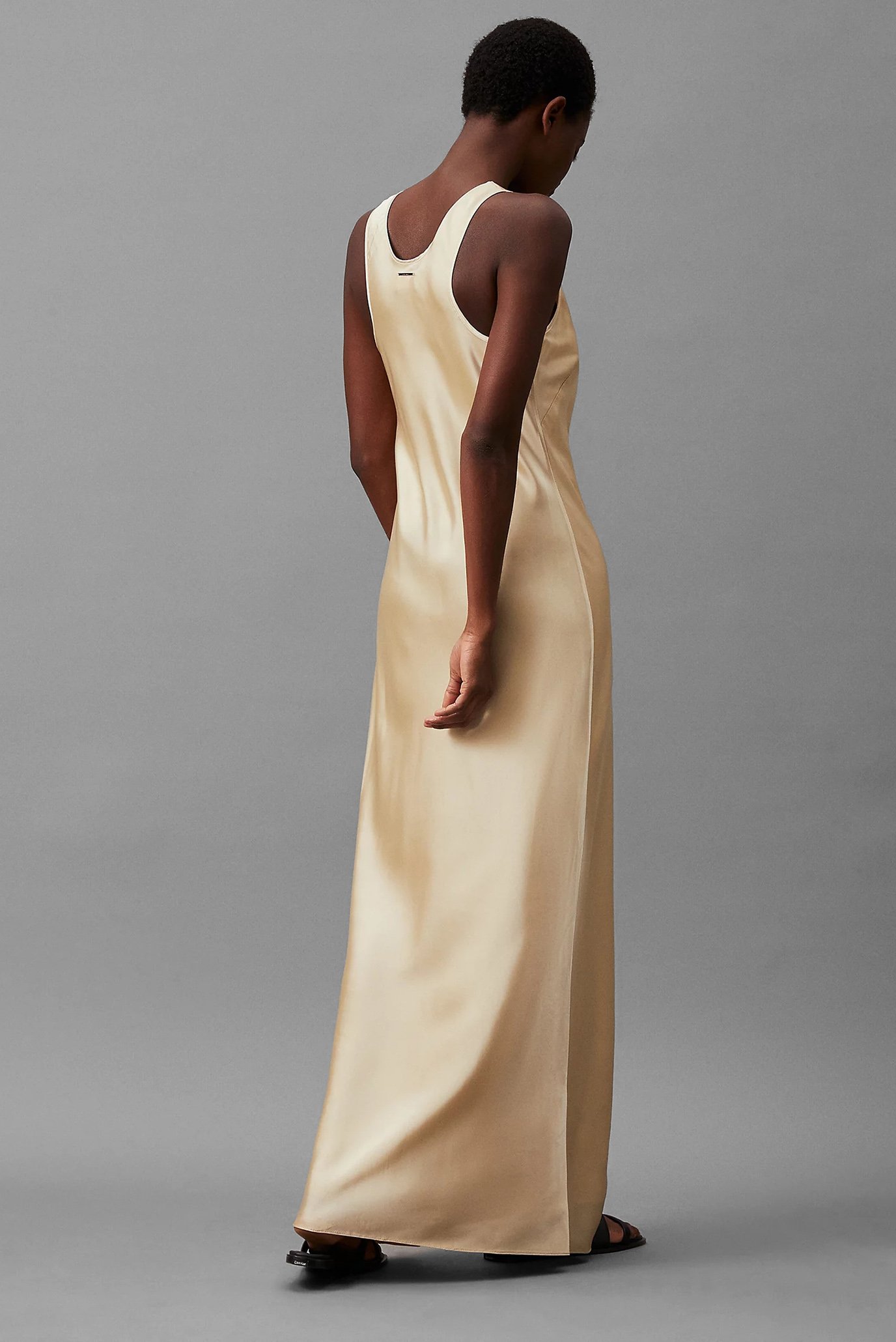 Платье SHINE VISCOSE TANK ANKLE DRESS 2