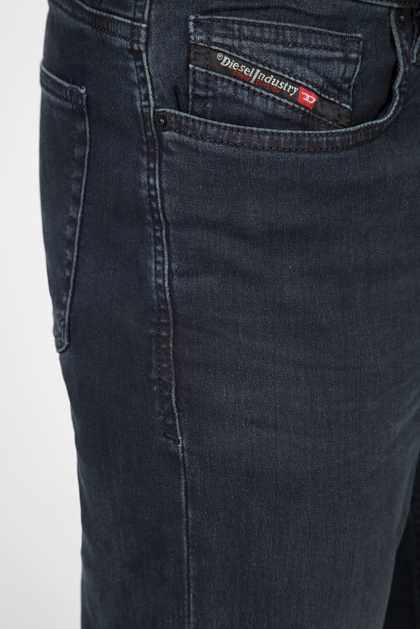 Мужские черные джинсы D-VIDER CB-NE 4