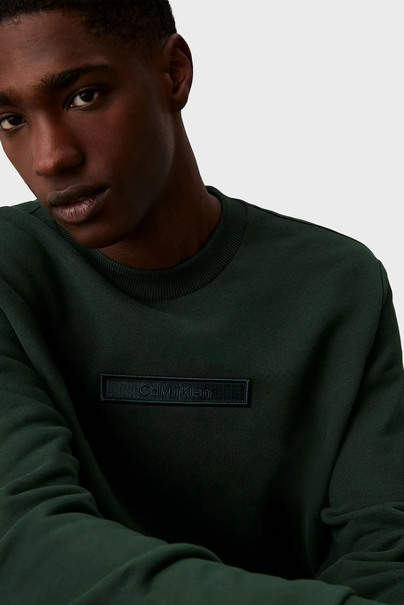 Свитшот EMBROIDERED LOGO SWEATSHIRT 4