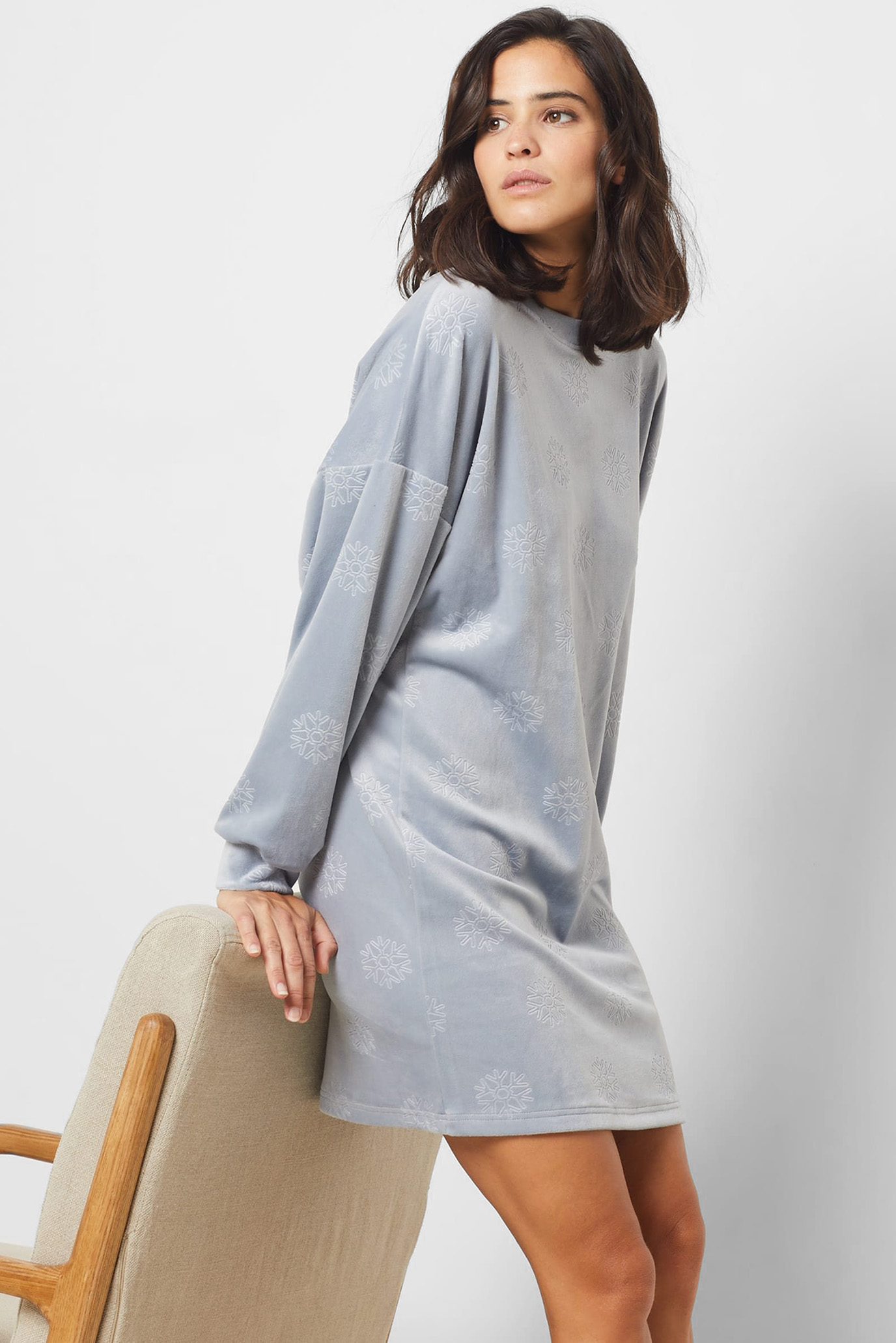 Ночная рубашка RHEANNA - BIG T - BLEU 4