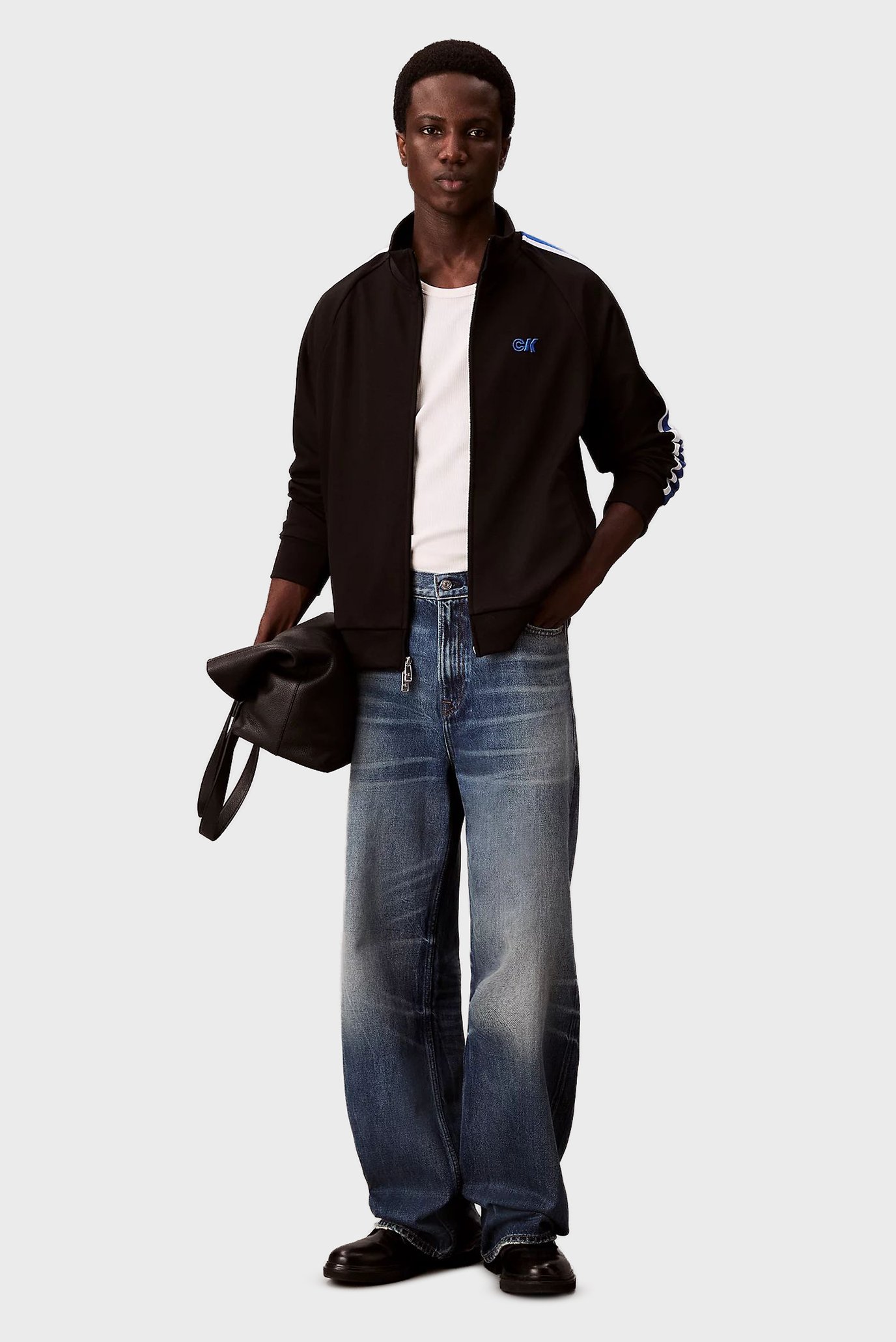 Реглан STRETCH TWILL TRACK JACKET 2