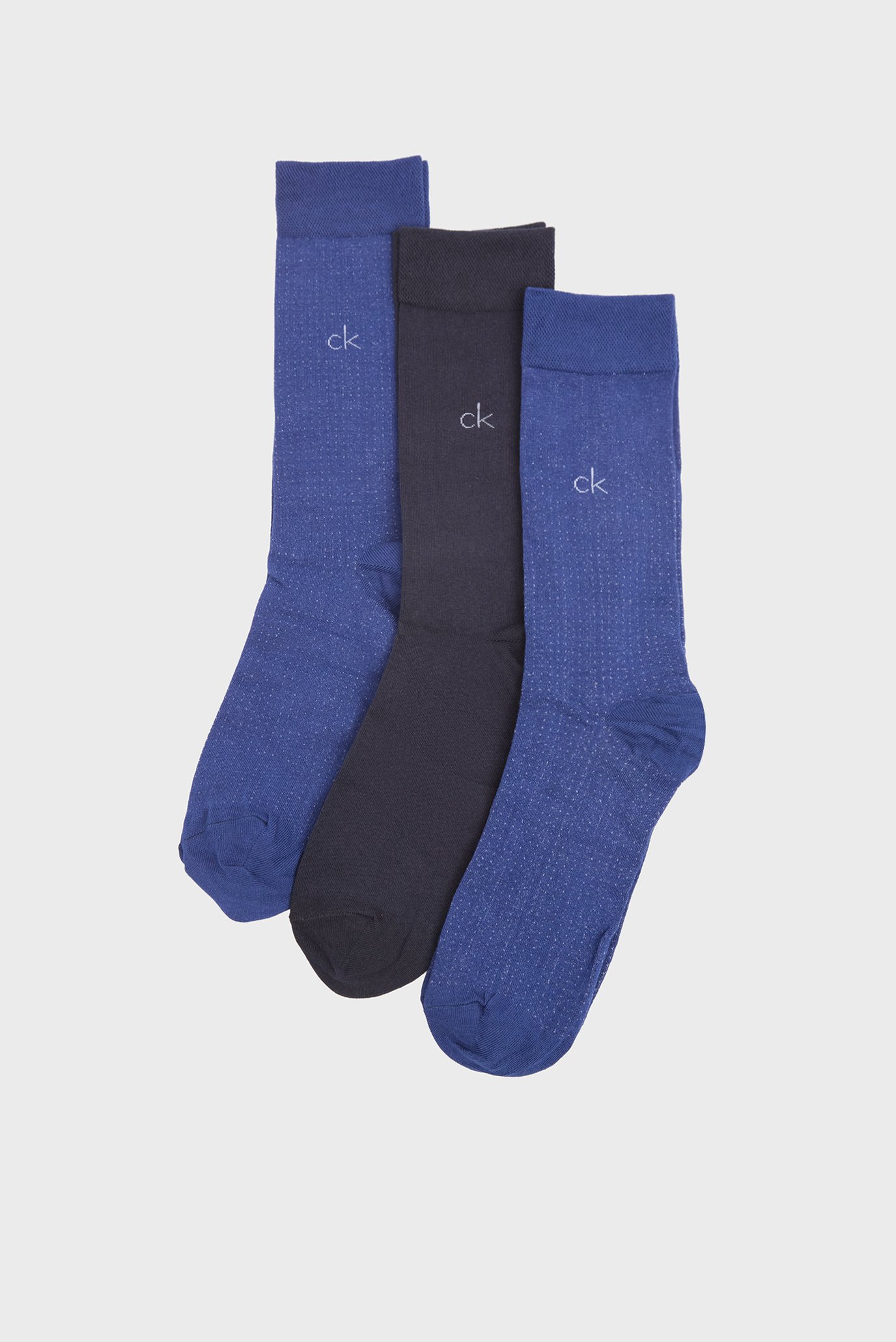 Набор носков CK MEN SOCK 3P GIFTBOX DROPNEECalvin Klein Набор носков CK MEN SOCK 3P GIFTBOX DROPNEE 2