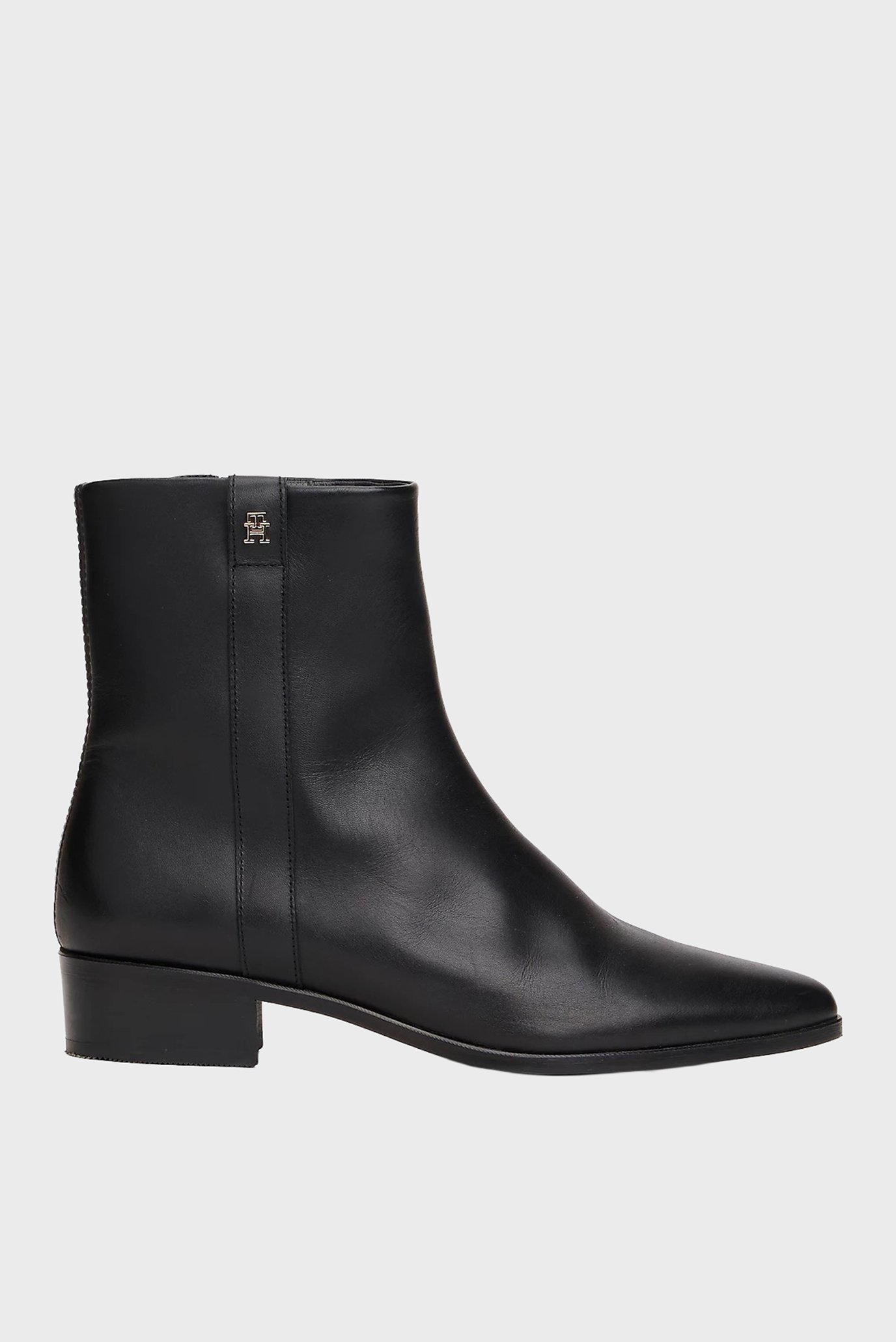 Ботинки TH LEATHER POINTY ZIP BOOTIE 1