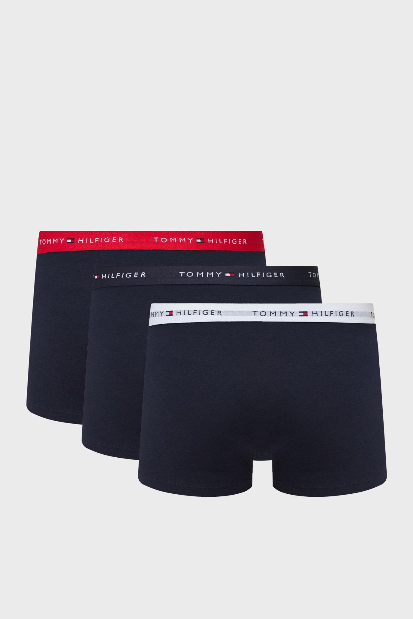 Мужские темно-синие боксеры (3 шт) WB TRUNK 7