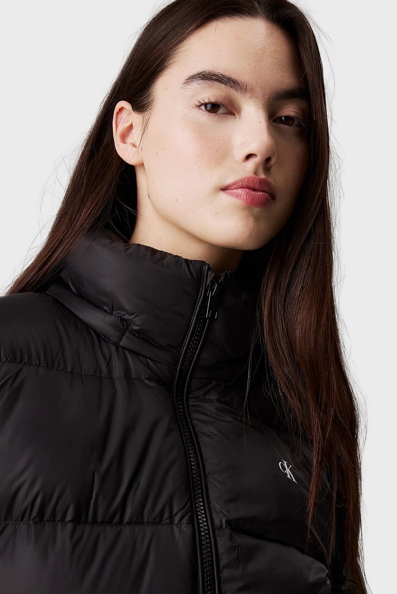 Женский черный пуховик MW DOWN SHORT PUFFER 4