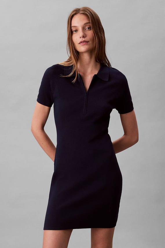 Платье Snowy Youthful Polo Dress Calvin Klein Jeans Платье Snowy Youthful Polo Dress Calvin Klein Jeans