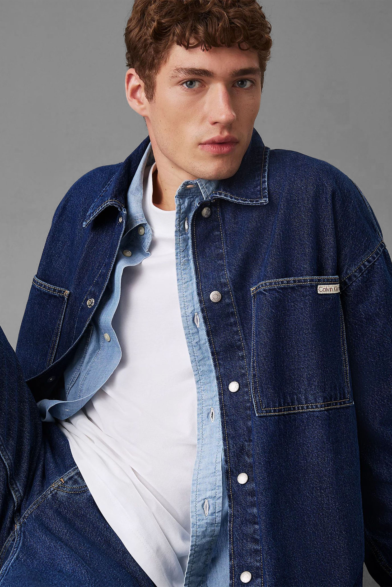 Куртка джинсовая RELAXED SHIRT JACKET 4