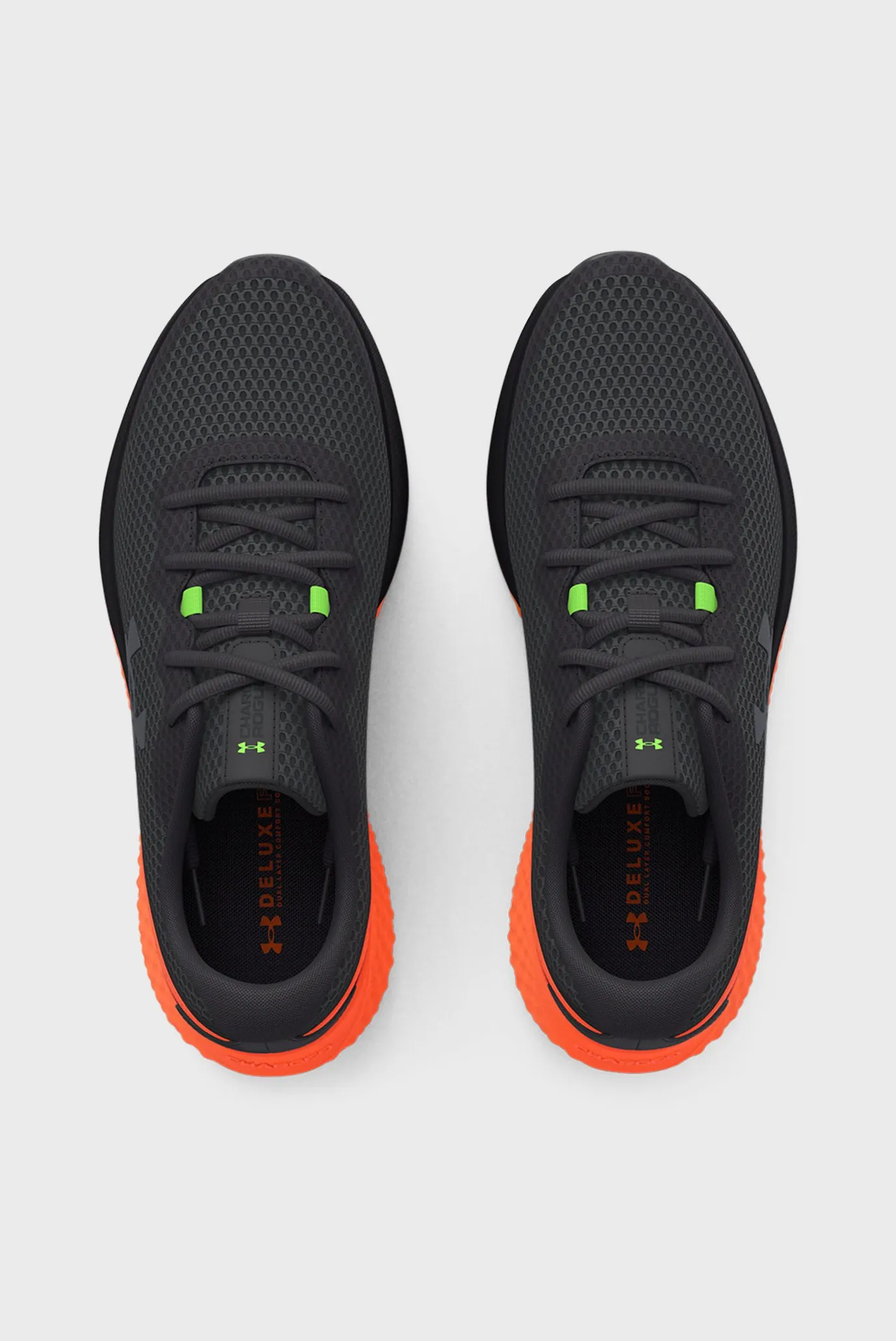 Мужские черные кроссовки UA Charged Rogue 3 9