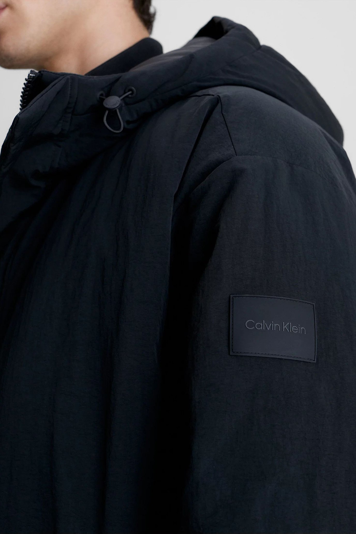 Куртка зимняя CRINKLE NYLON  DOWN PARKA 4