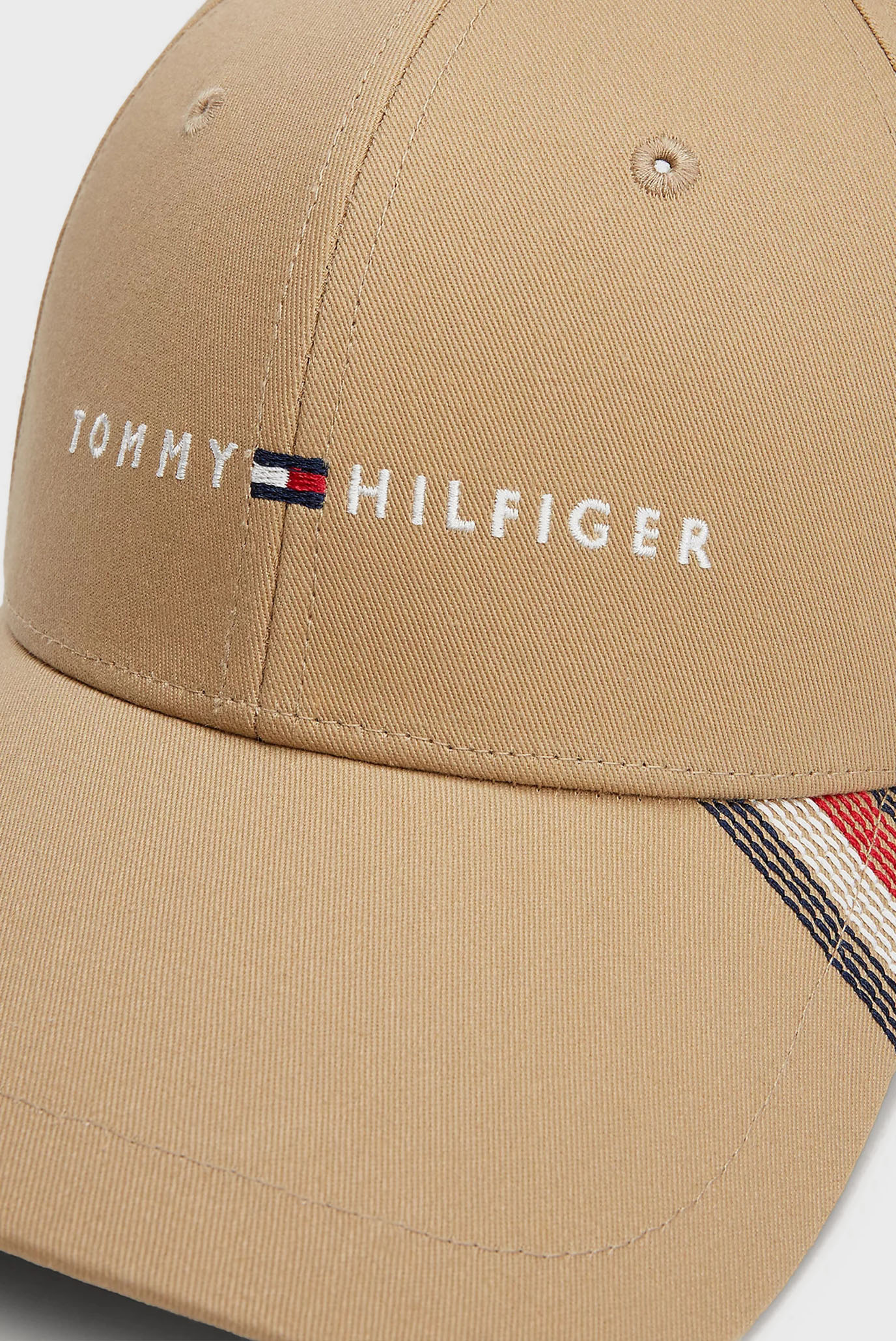 Кепка TH FOUNDATION COTTON 6 PANEL CAPTommy Hilfiger Кепка TH FOUNDATION COTTON 6 PANEL CAP 5