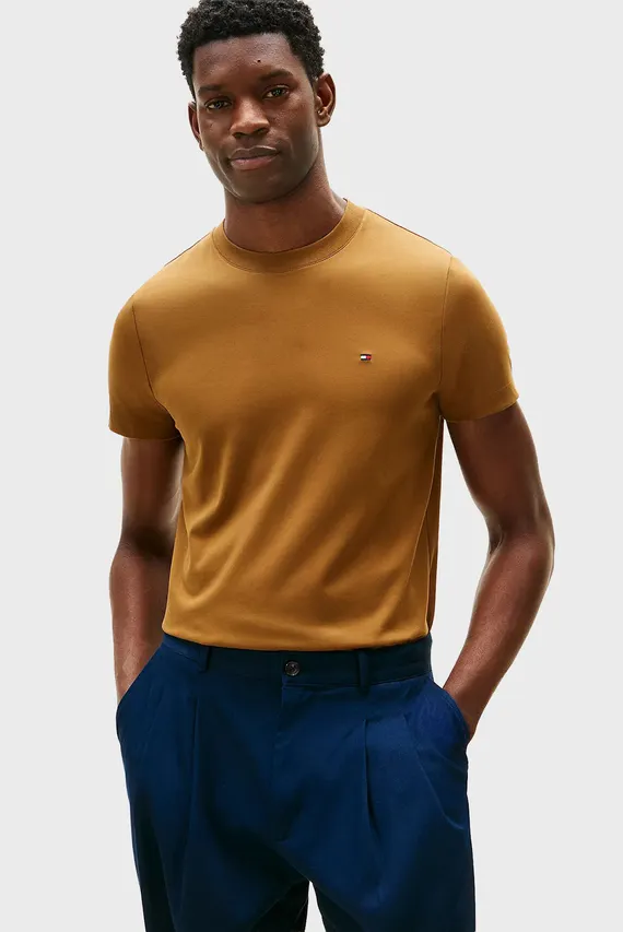Футболка LUXURY INTERLOCK TEE Tommy Hilfiger