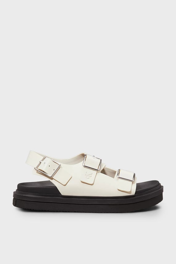 Сандалии FLAT MOLDED SANDAL BUCKLE