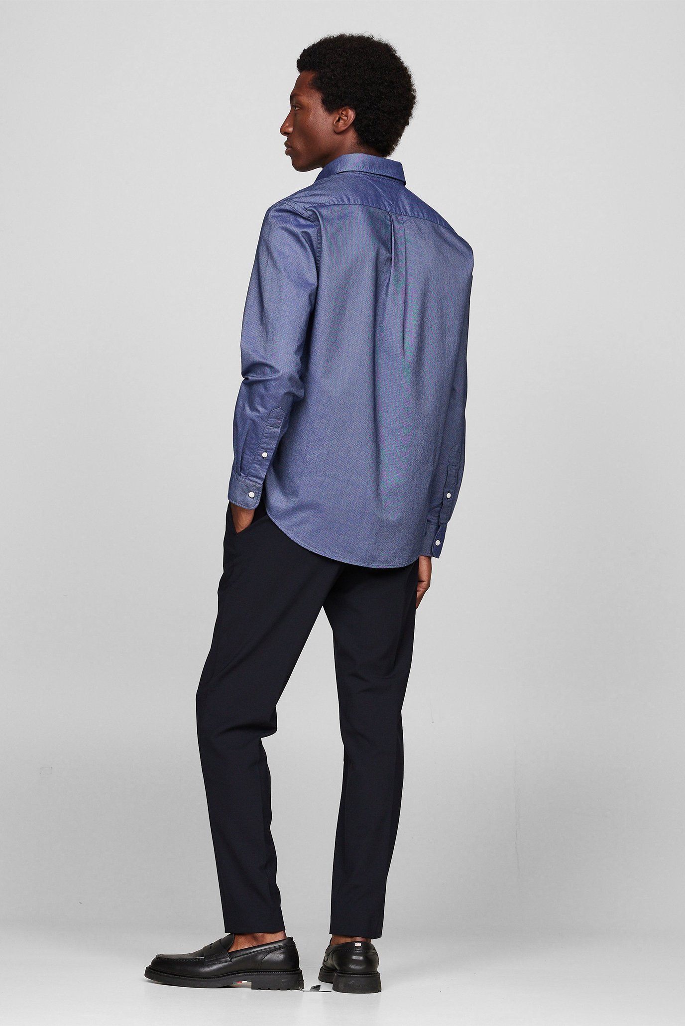 Рубашка SOLID HERITAGE OXFORD RF SHIRT 3