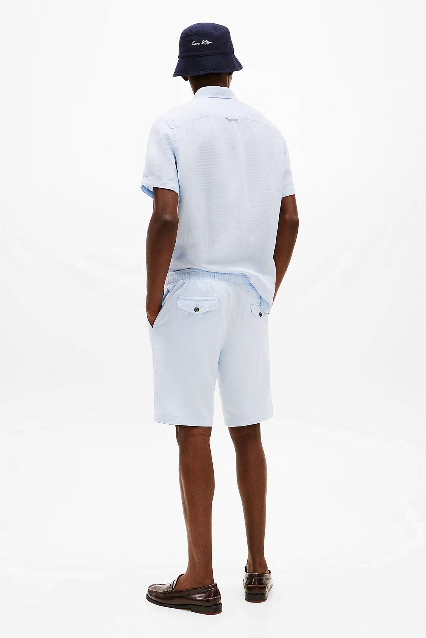 Шорты HARLEM PO LINEN SHORTTommy Hilfiger Шорты HARLEM PO LINEN SHORT 3
