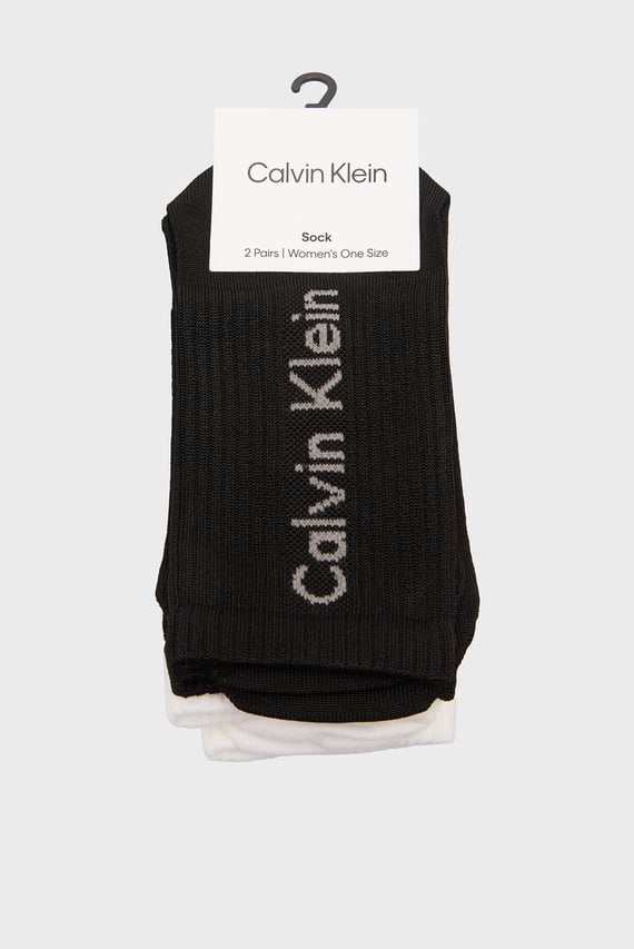 Носки CKJ WOMEN SOCK 2P BACK LOGO Calvin Klein Jeans Носки CKJ WOMEN SOCK 2P BACK LOGO Calvin Klein Jeans