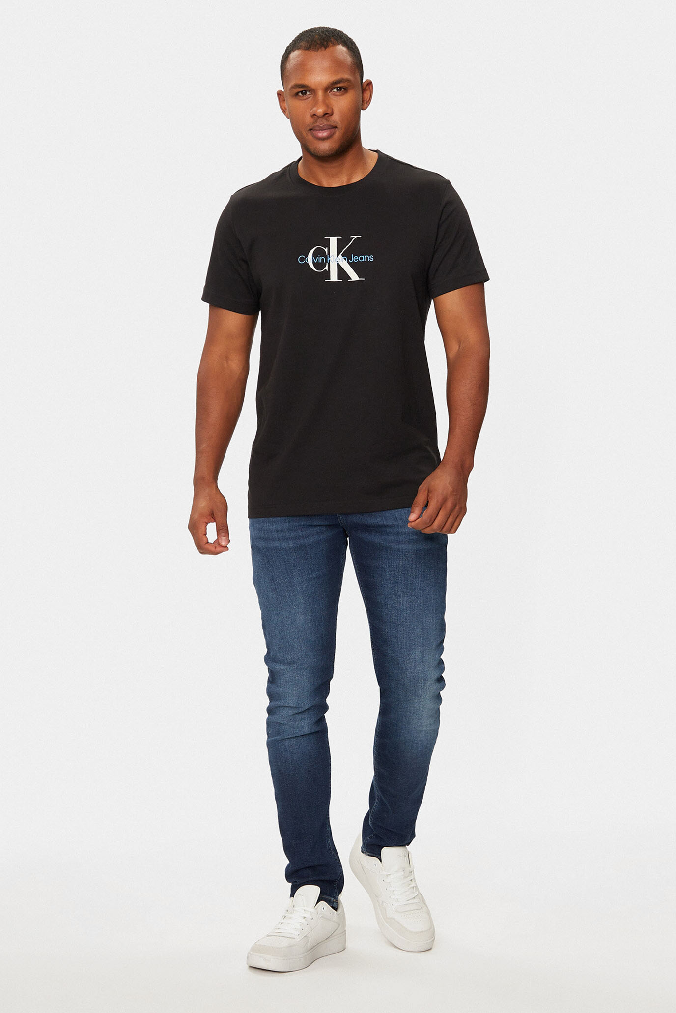 Футболка DISTRESSED MONOLOGO TEE 2