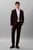 Брюки ITALIAN WOOL BLEND SLIM TROUSER