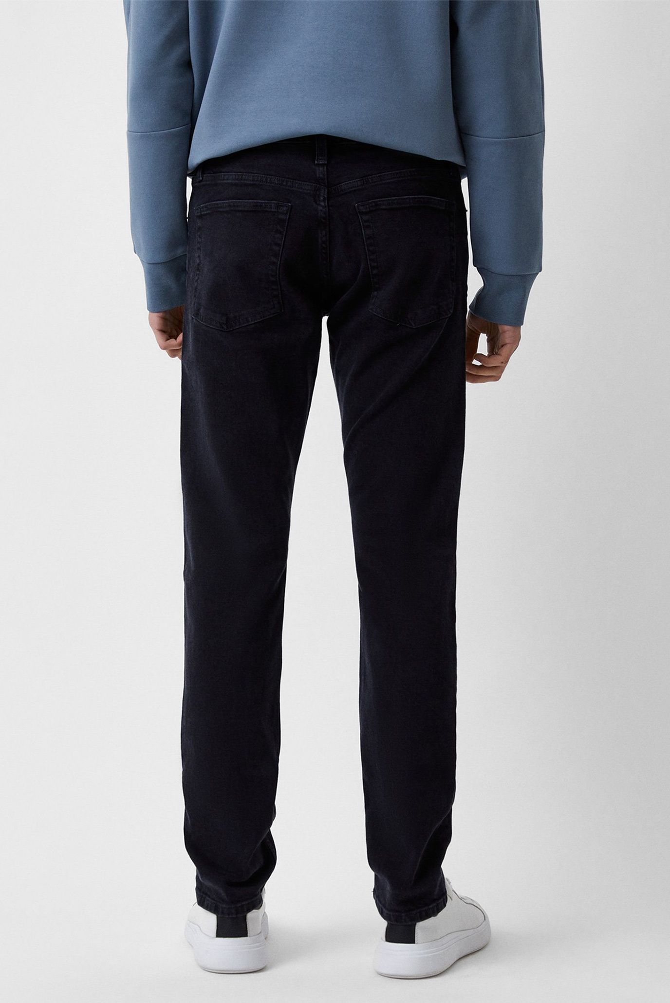 Джинсы SLIM FIT WASHED BLACK 2