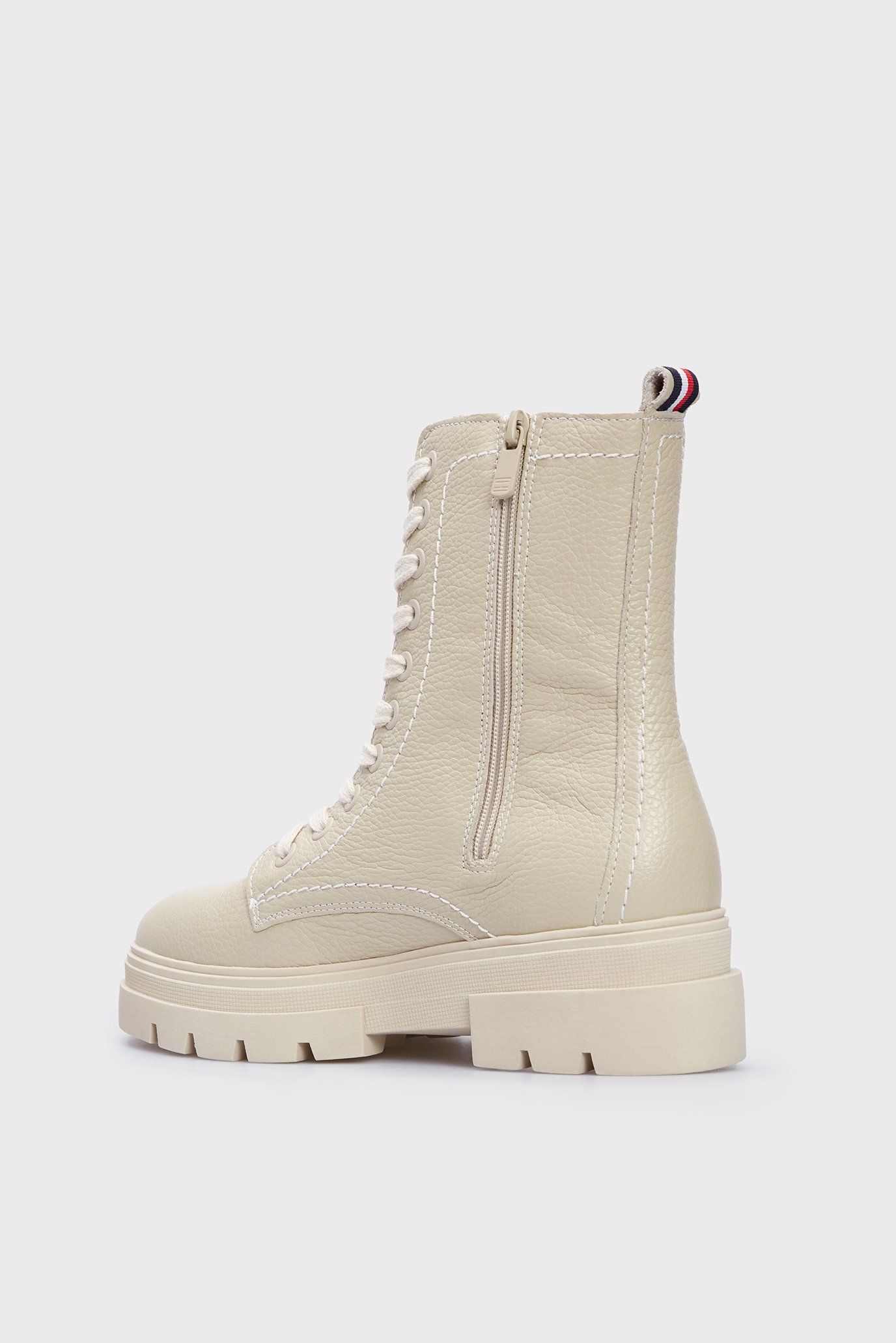 Ботинки MONOCHROMATIC LACE UP BOOT 10