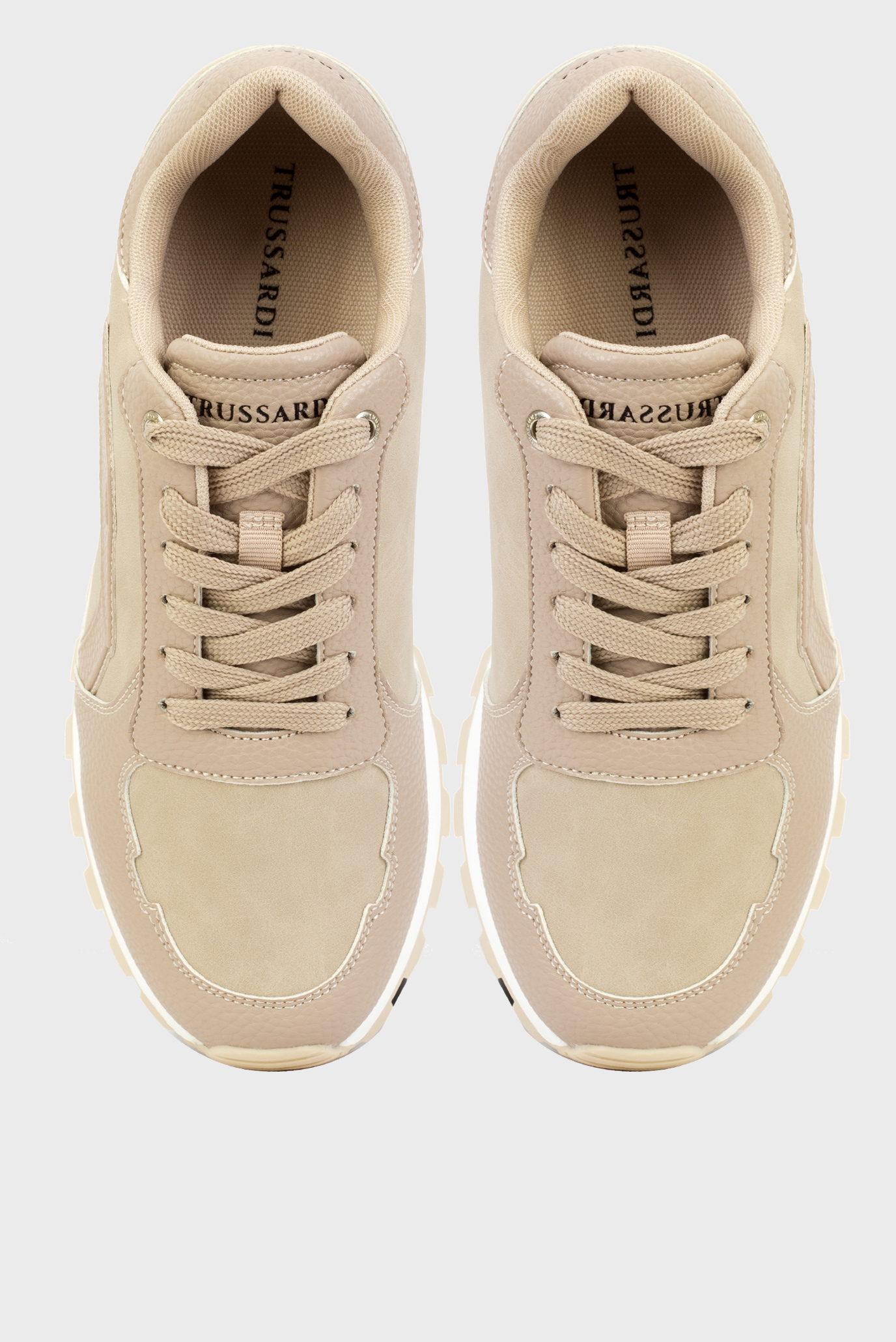 Кроссовки TRUSSARDI ORBITE SNEAKER FX TUMBLED LTH 4