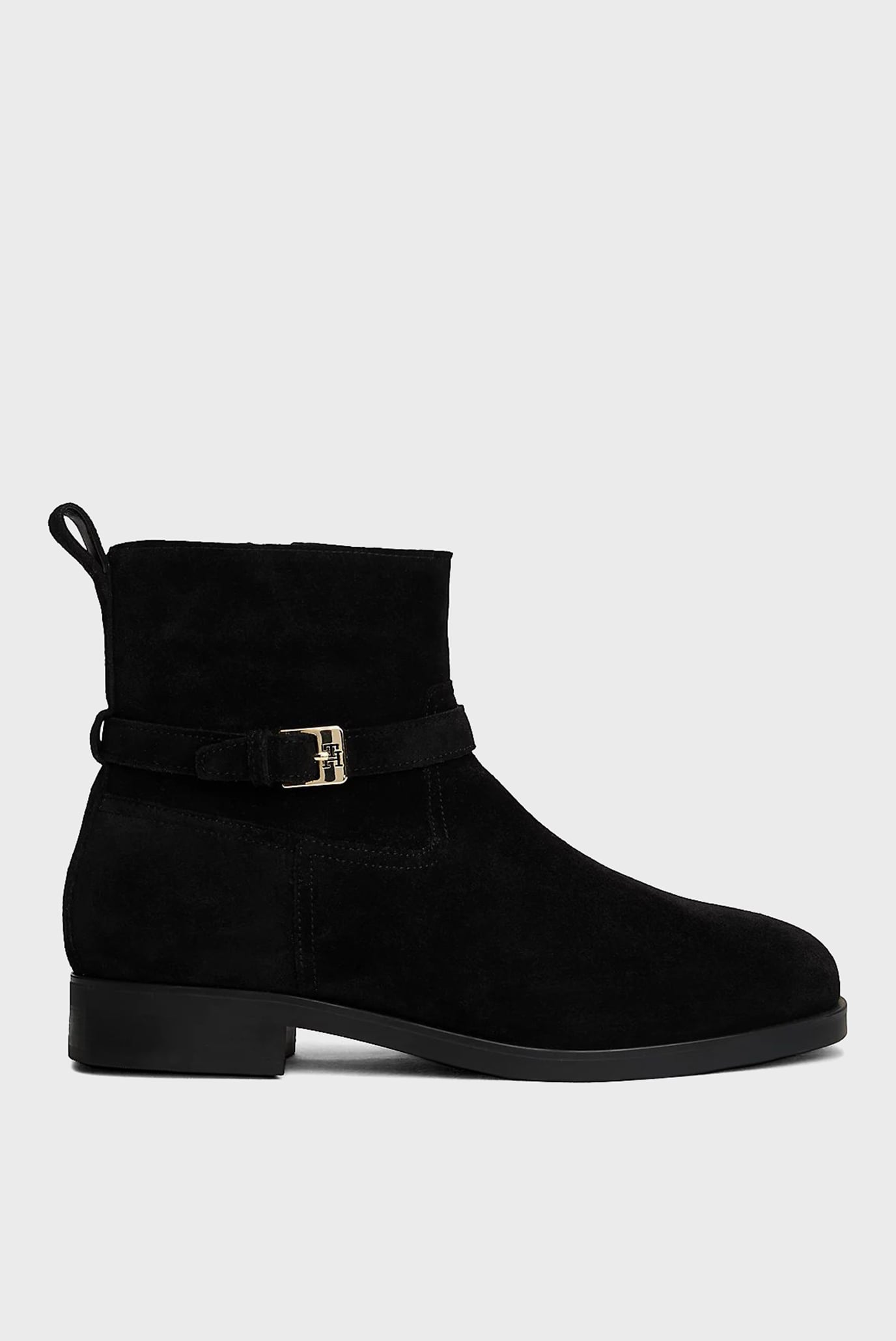 Ботинки TH BUCKLE RIDING SUEDE BOOTIE 3