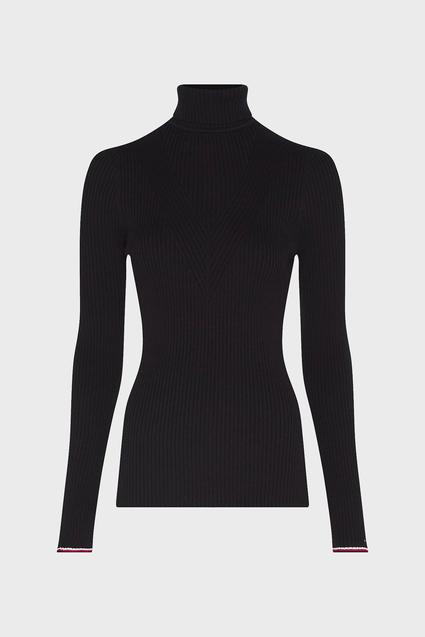 Гольф/TH WARM RIB ROLL-NK SWEATER LS 4