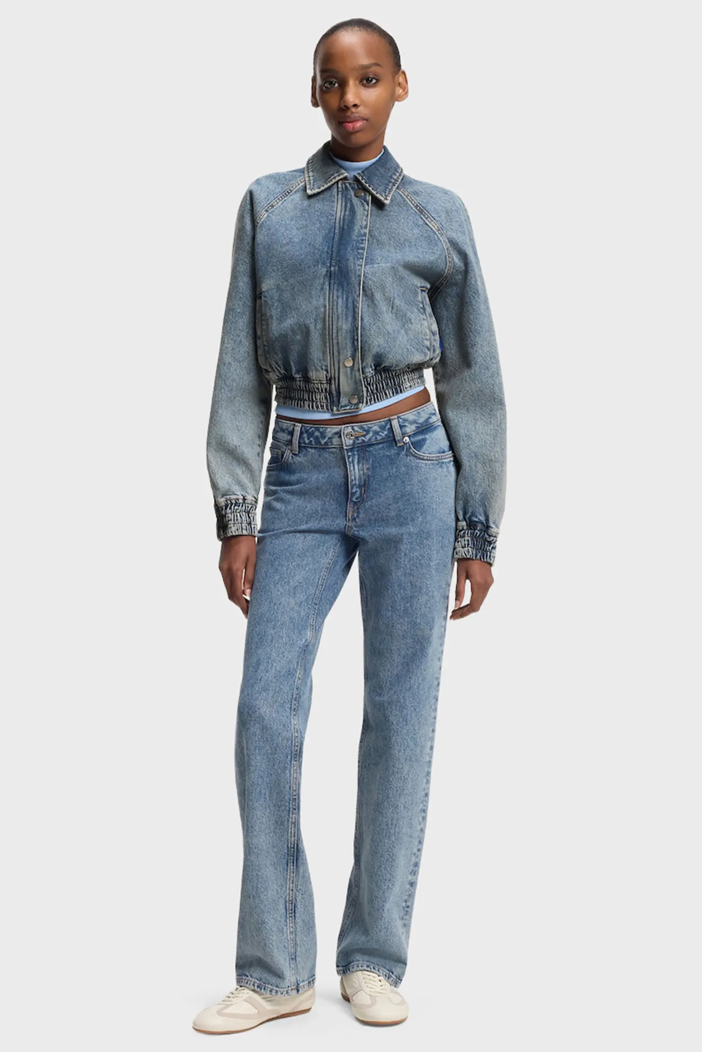 Куртка джинсовая Gibiusa_B 10276954 01 2