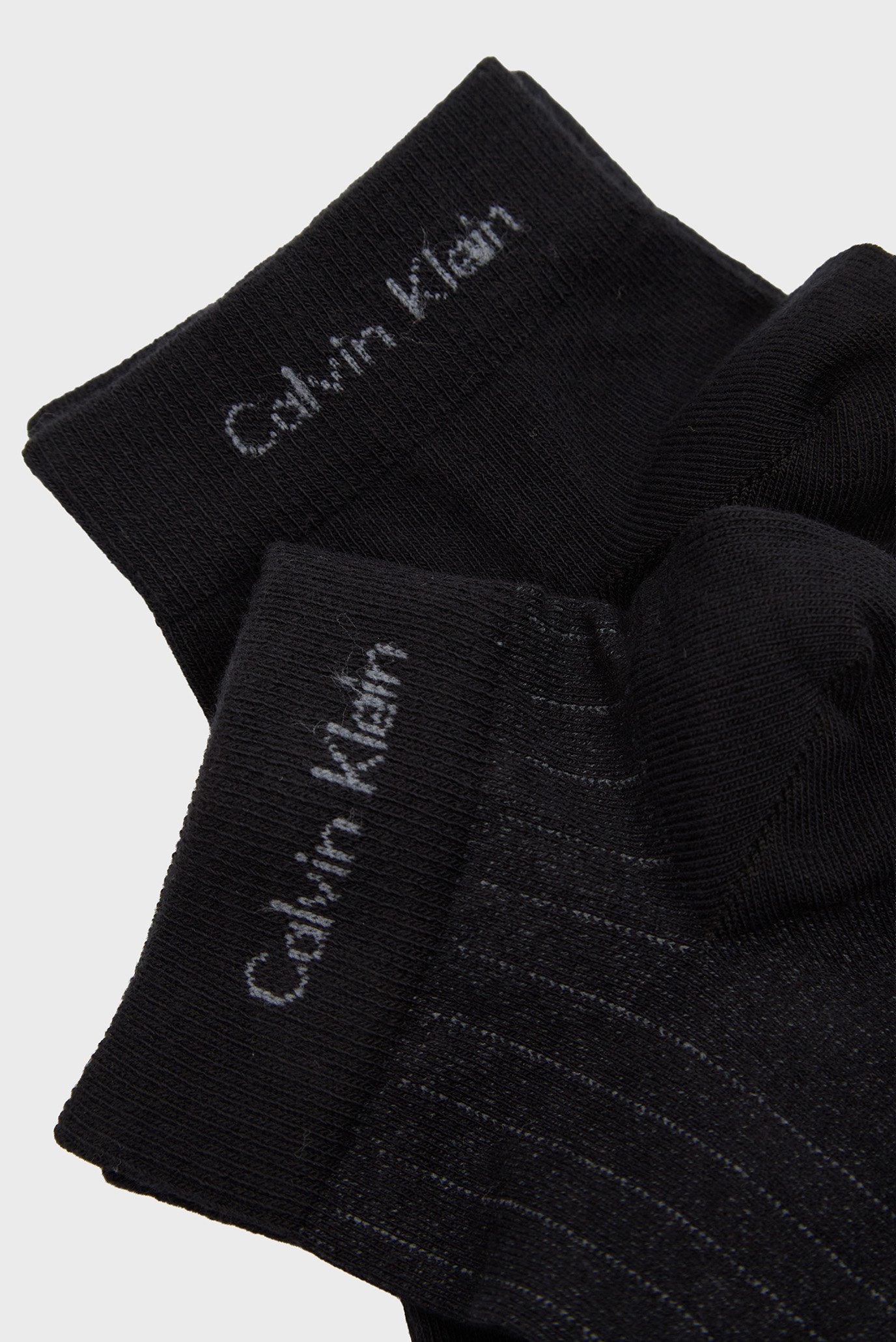 Носки CK MEN QUARTER 2P PINSTRIPECalvin Klein Носки CK MEN QUARTER 2P PINSTRIPE 2