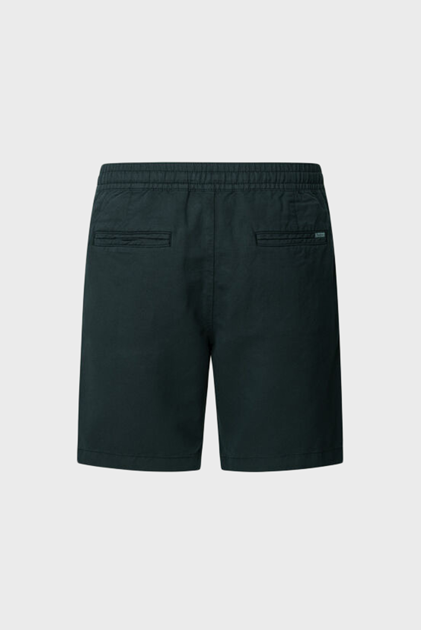 Мужские темно-синие льняные шорты RELAXED LINEN SMART 3