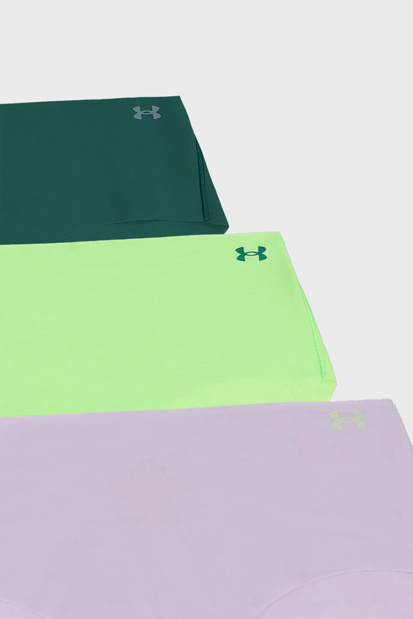 Трусы/UA PURE STRETCH NO SHOW HIPSTER-SOLID3PK 4