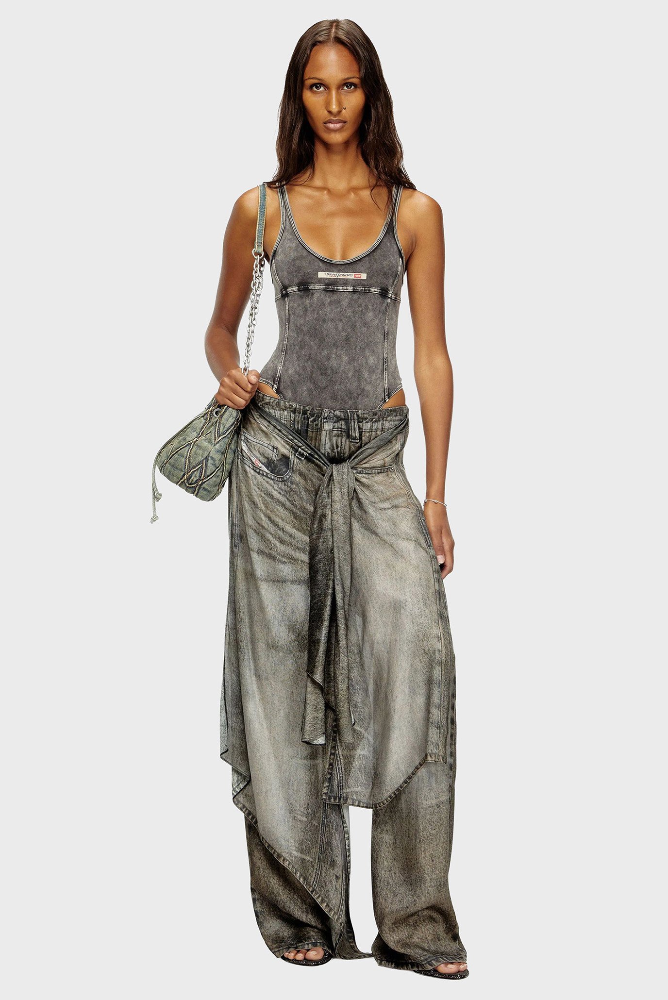 Комбидресс PHOEBE-DNM UW BODY 2