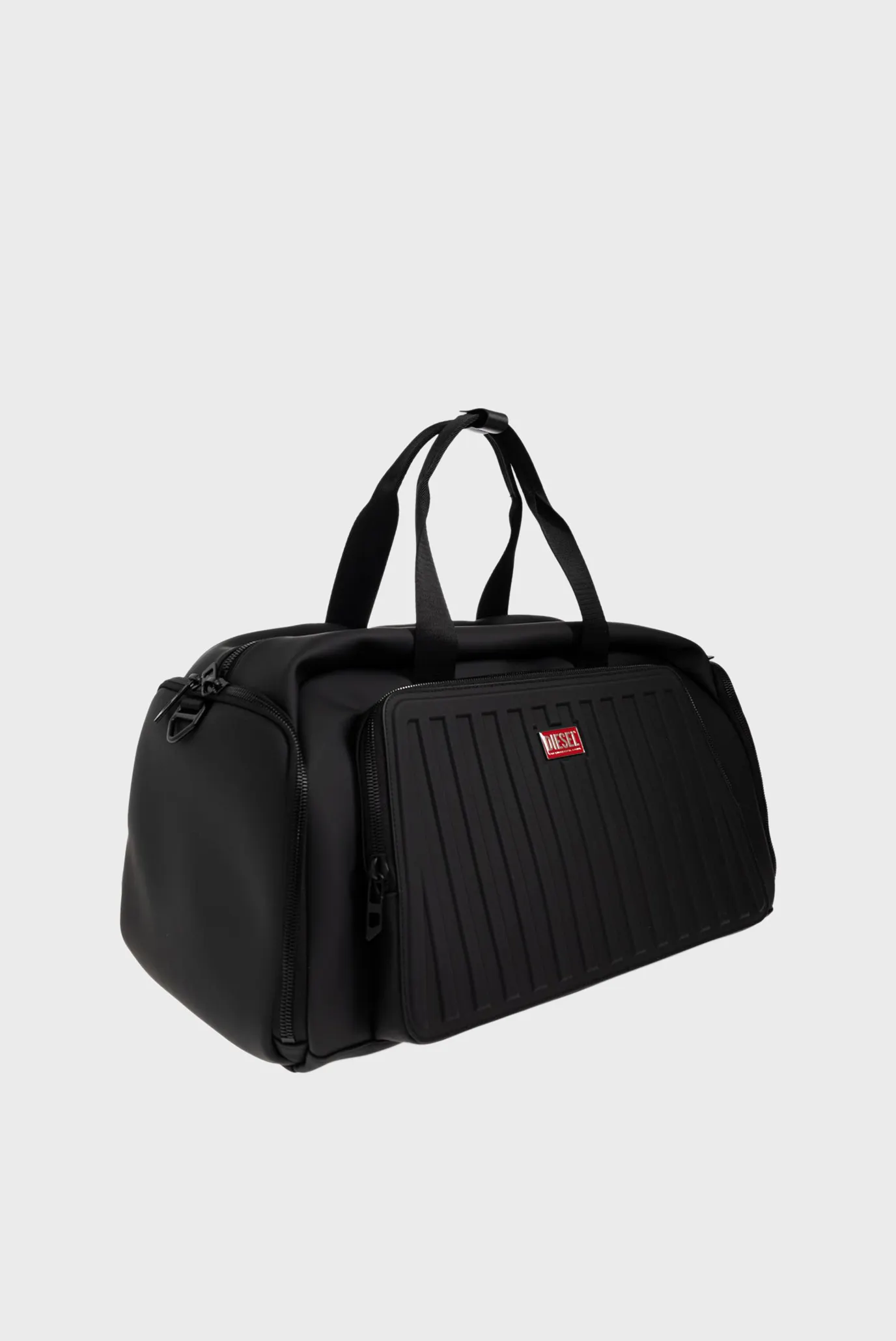 Чемодан DIESEL ALUMINUM DUFFLE-BLACK 3