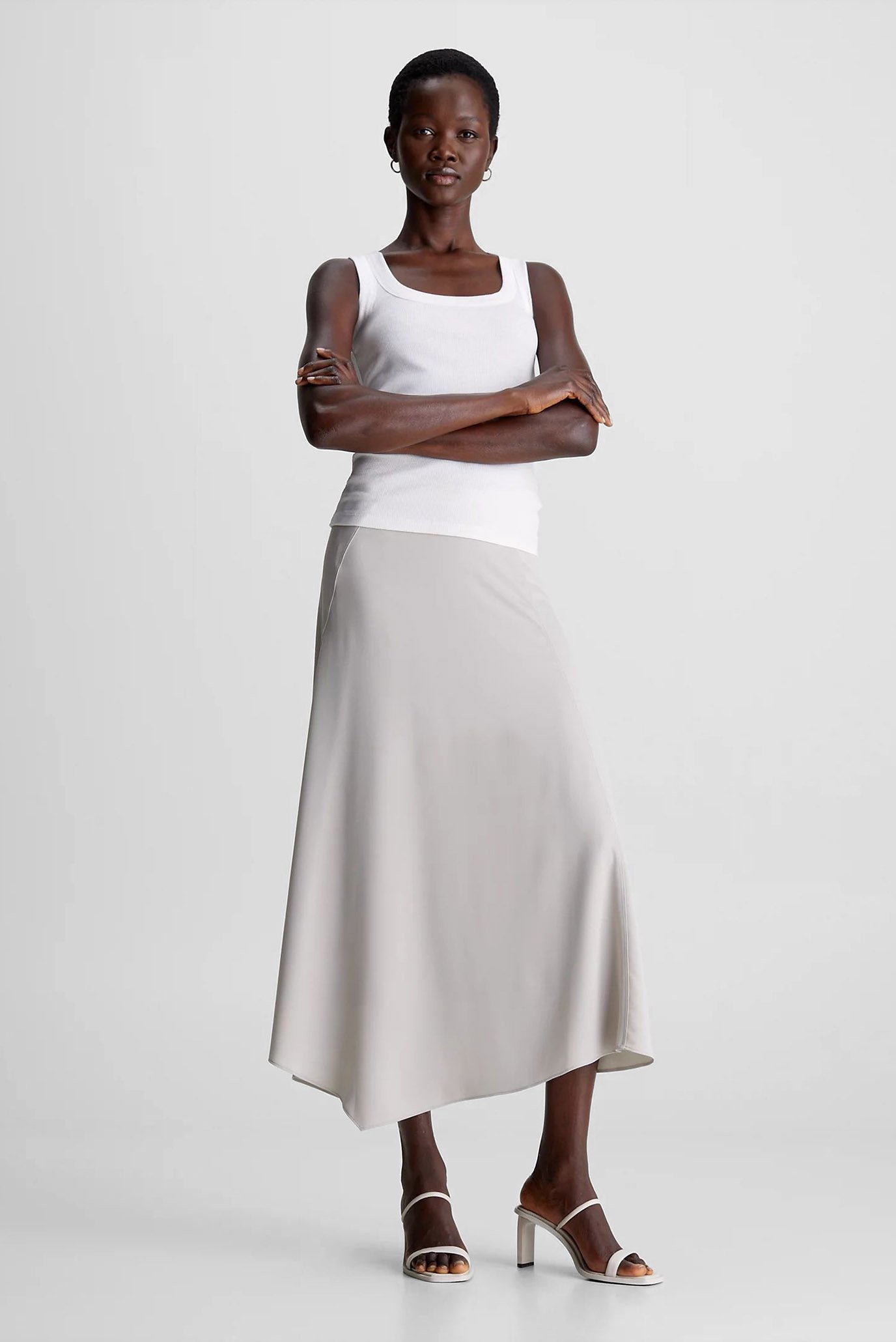 Юбка RECYCLED CDC ASYMMETRIC SKIRT 2