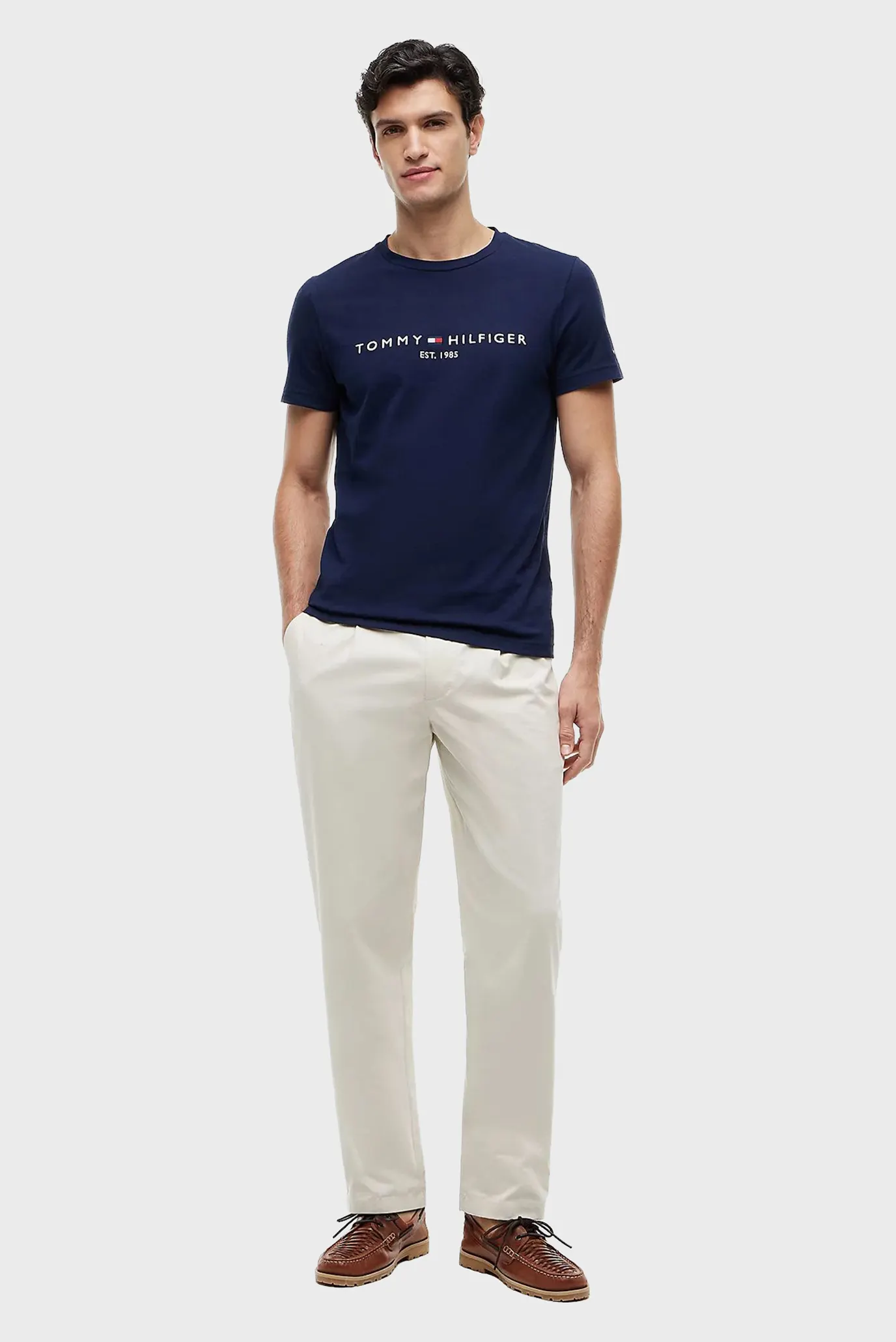 Футболка TOMMY LOGO TEE 2