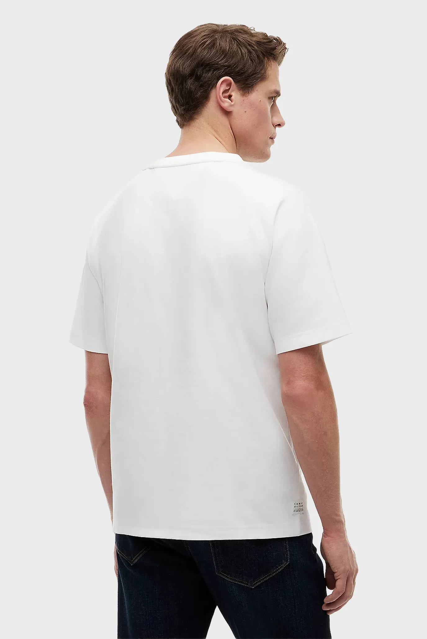 Футболка TOMMY FLAG ELEVATED TEE 3