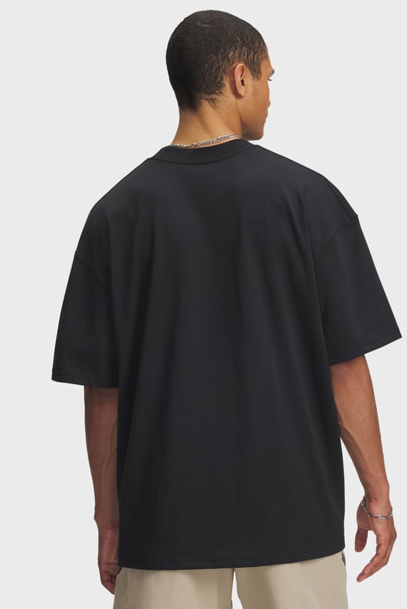 Футболка/UA HWT WOVEN LABEL SS