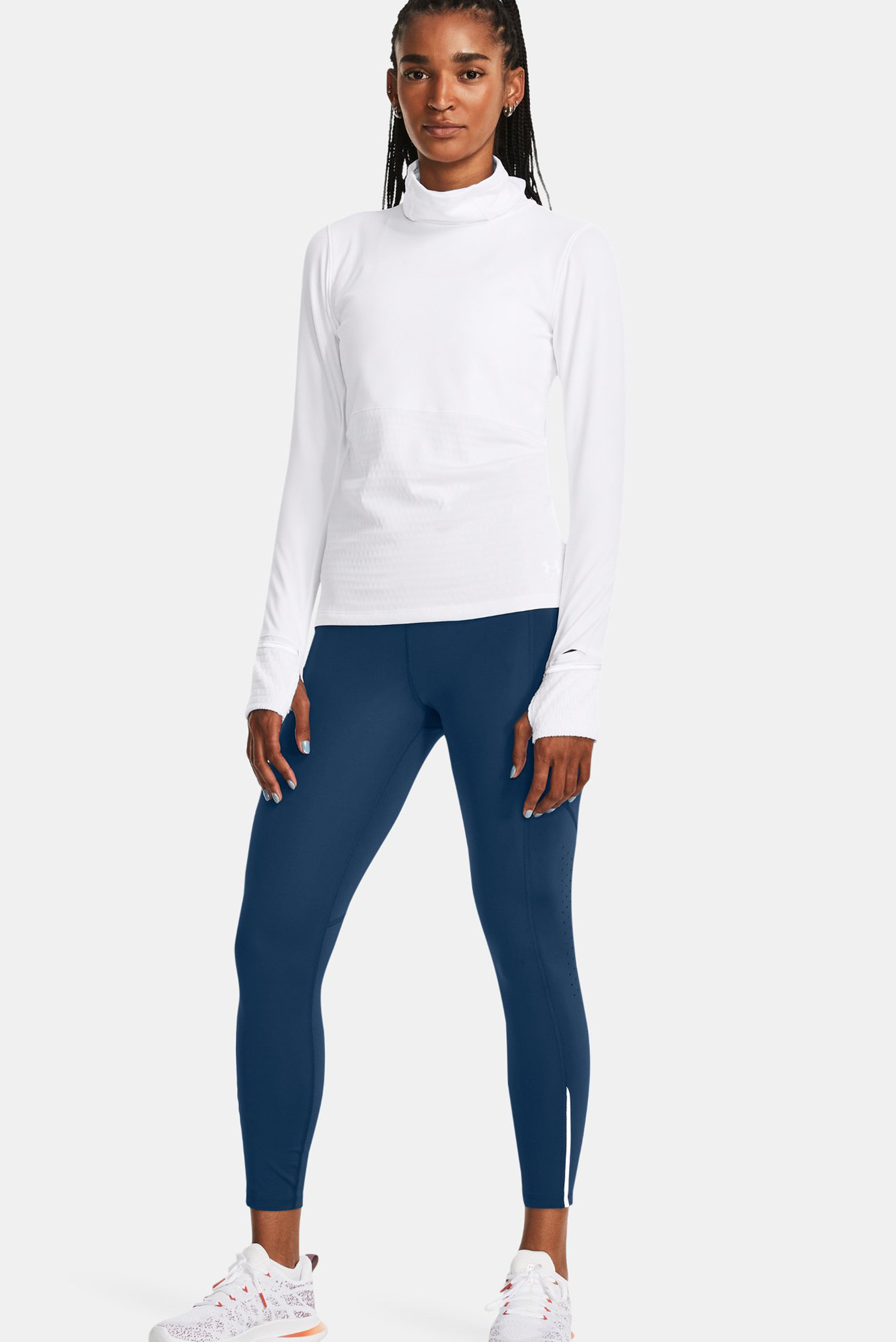 Лонгслив UA Qualifier Cold Funnel 2