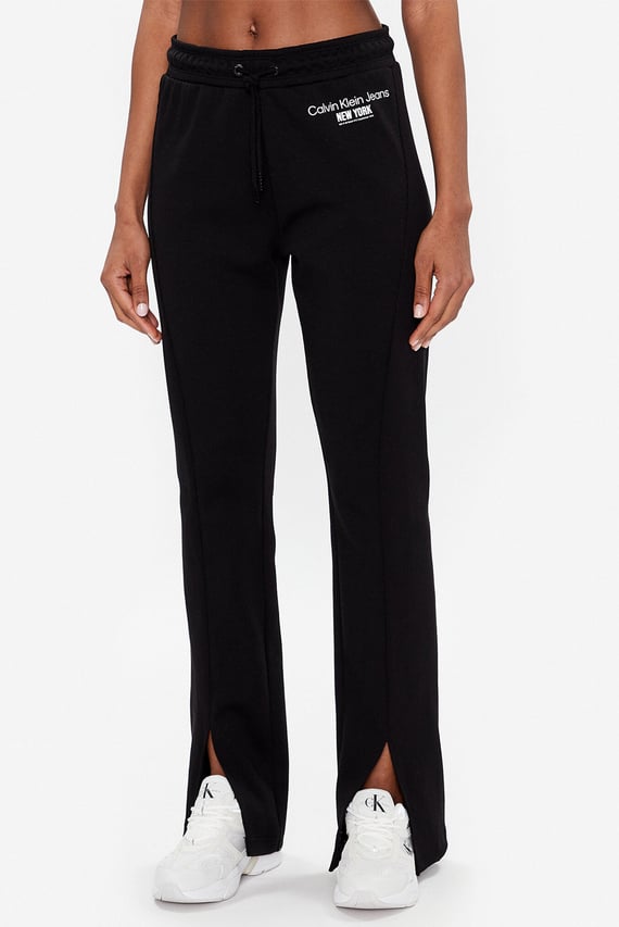 Штаны спортивные RIB INSERT INTERLOCK PANTS