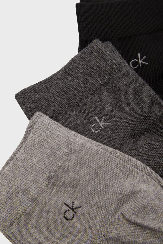 Носки CK MEN QUARTER 3P