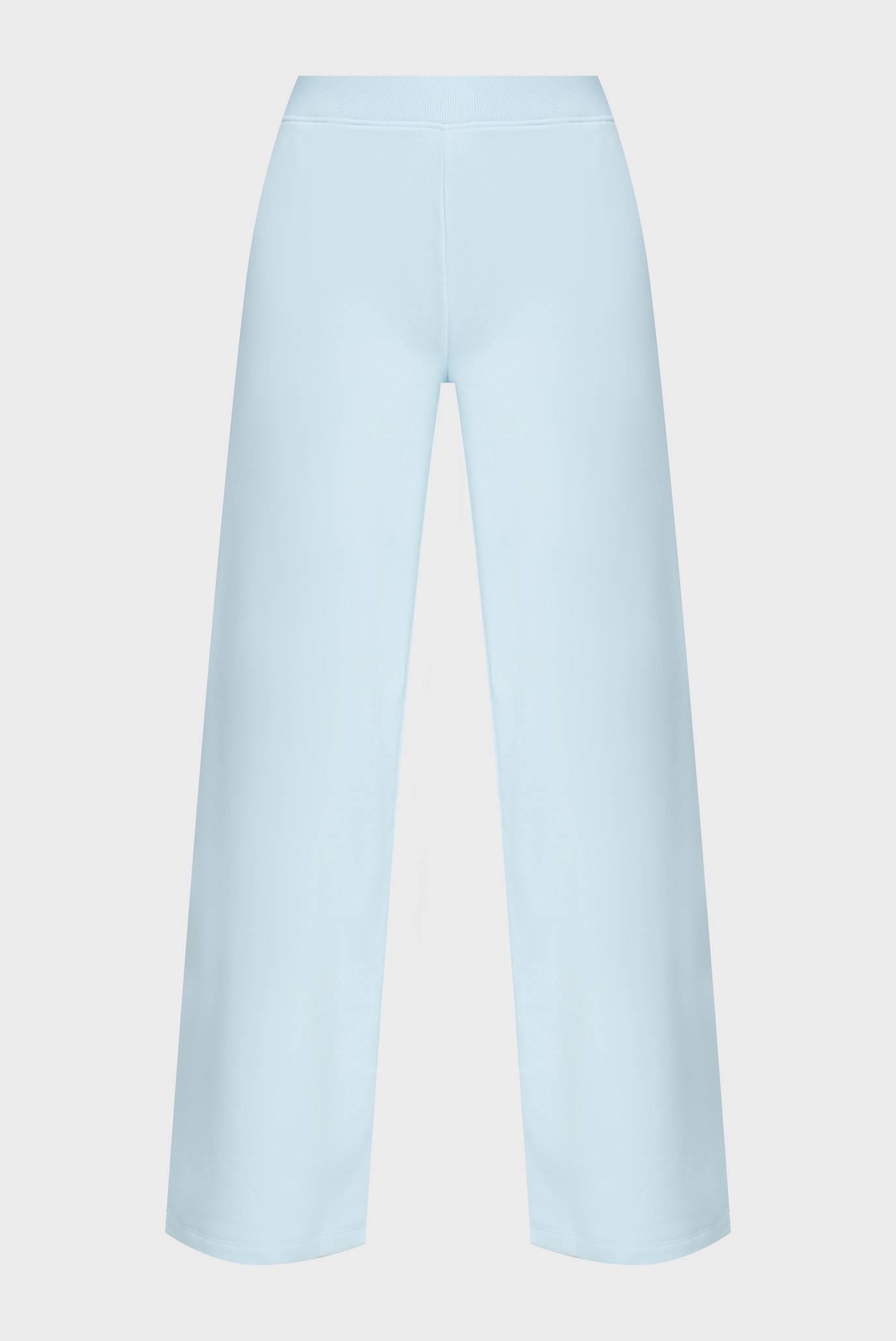Женские голубые спортивные брюки CK EMBRO BADGE KNIT PANT 1
