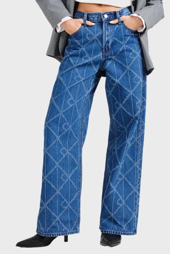 Джинсы LOW RISE BAGGY CK ATLANTIC Calvin Klein Jeans