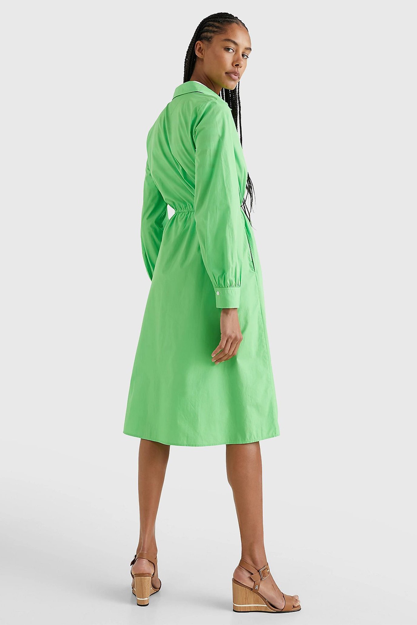 Платье 1985 ORG CO POPLIN KNEE DRESS 3