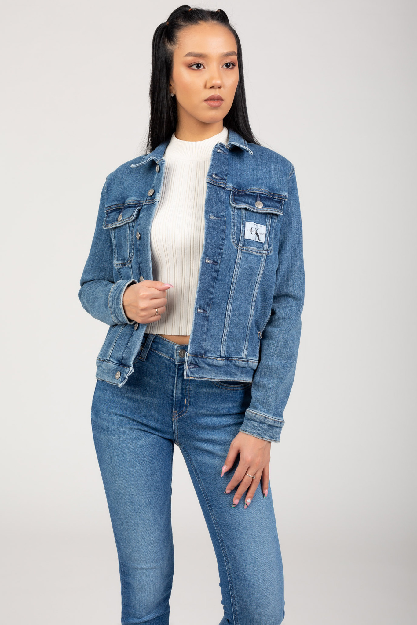 Куртка джинсовая REGULAR 90s DENIM JACKET 1