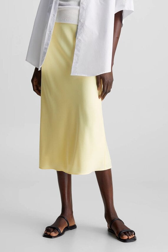 Юбка RECYCLED CDC BIAS CUT MIDI SKIRT