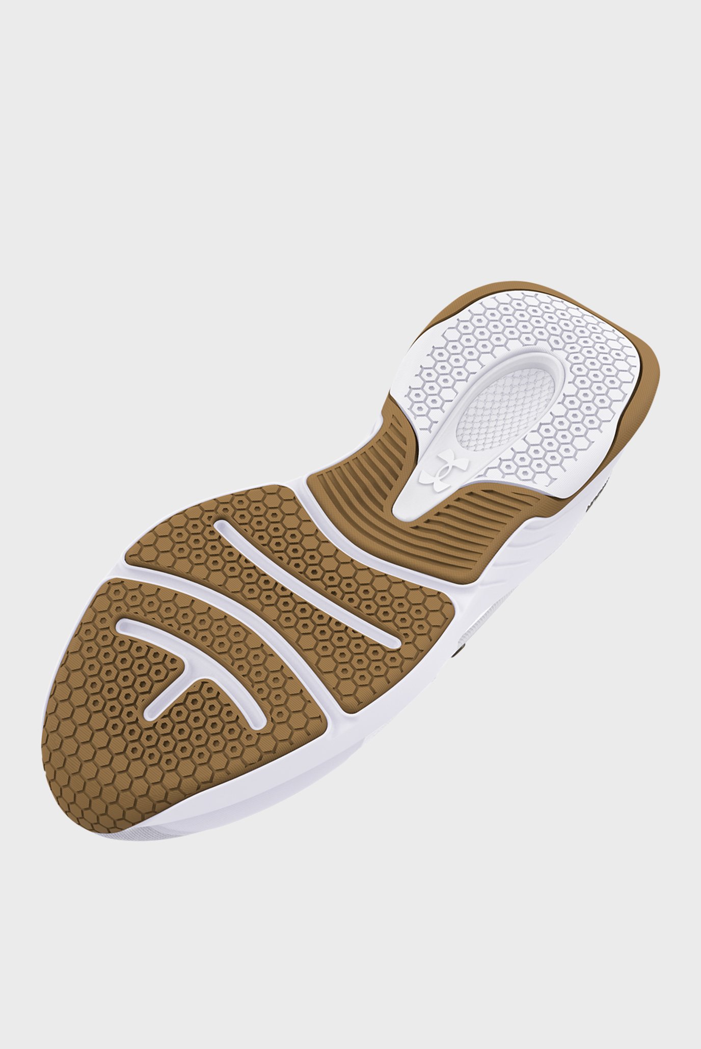 Женские белые кроссовки UA W HOVR Omnia MTLC Under Armour Женские белые кроссовки UA W HOVR Omnia MTLC 5