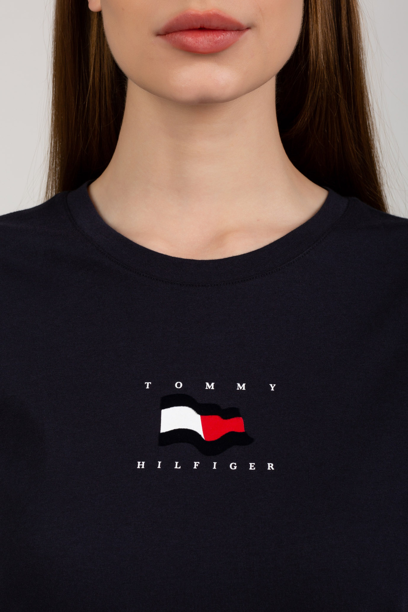 Платье REG FLOCK FLAG SHORT C-NK DRS SS 3