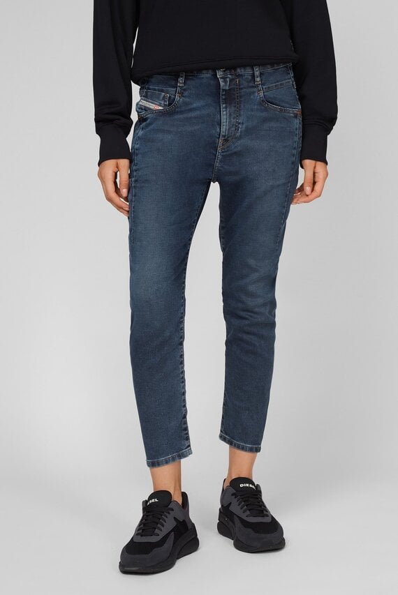 Женские синие джинсы D-FAYZA-NE Diesel