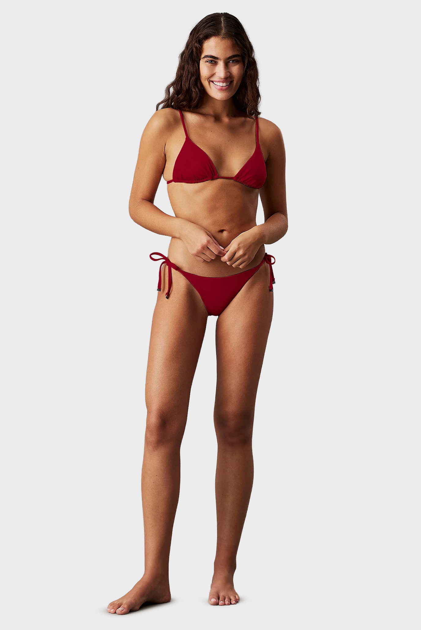 Купальник верх NON FIXED TRIANGLE- RPCalvin Klein Купальник верх NON FIXED TRIANGLE- RP 2