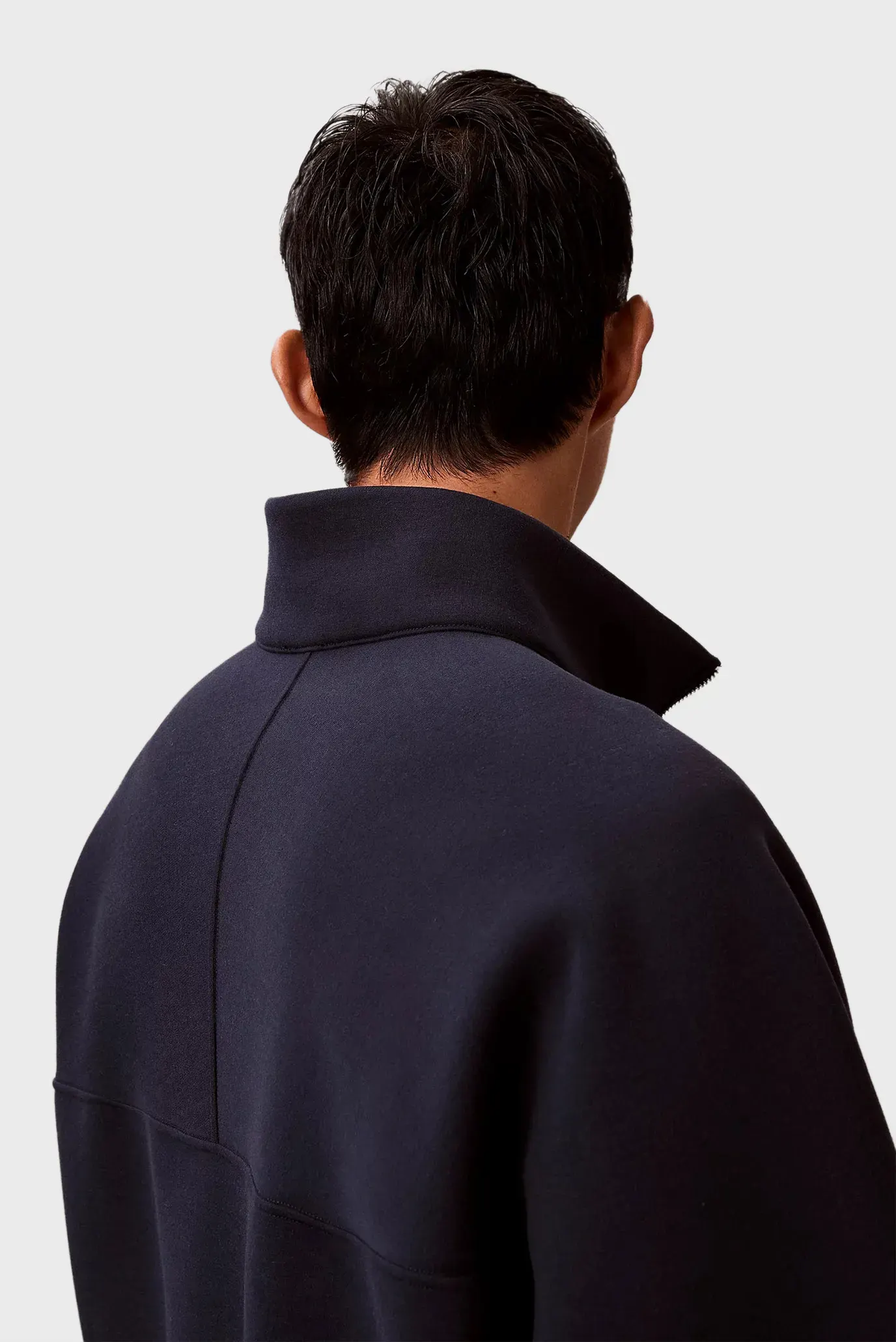 Реглан LS COTTON SPACER STRIPE RIB QTR 6