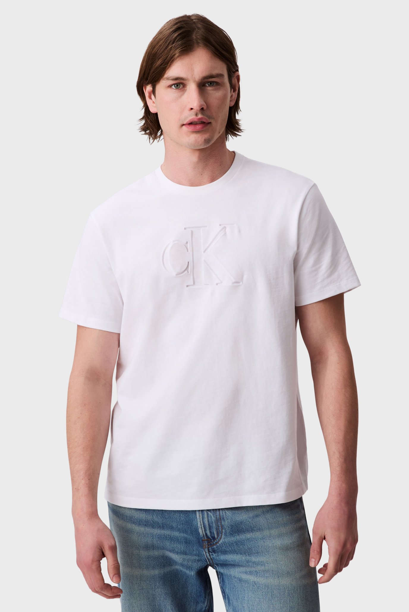Футболка SS 20s CK DEBOSS MONO GRAPHIC TE 1